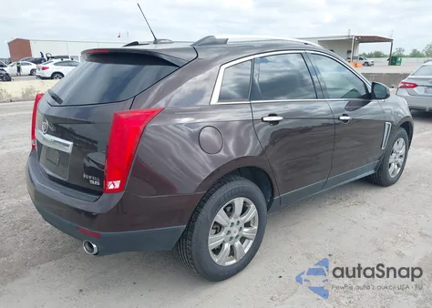 2015 Cadillac Srx Luxury Collection from USA, damaged, VIN 3GYFNBE35FS597538
